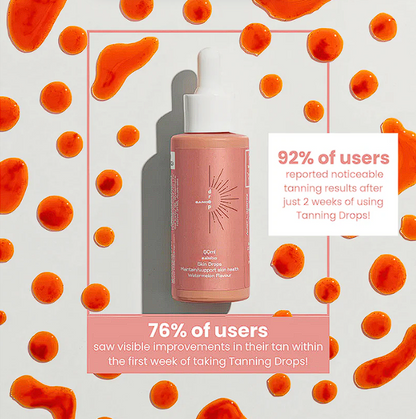 Organic Self-Tanning Face Drops