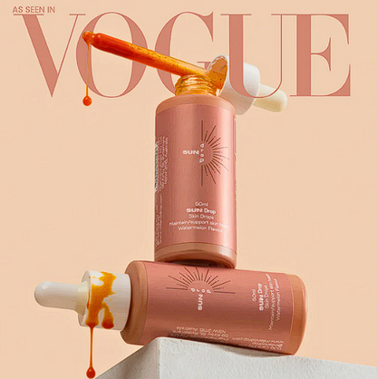 Organic Self-Tanning Face Drops