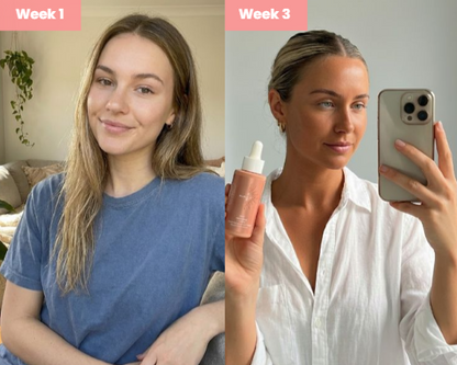 Organic Self-Tanning Face Drops