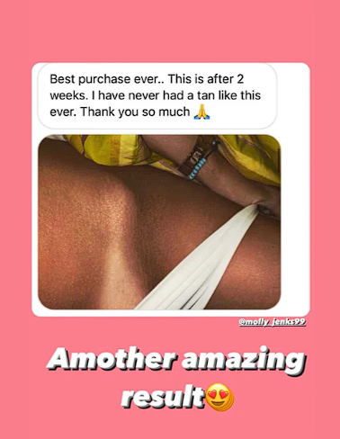 Organic Self-Tanning Face Drops