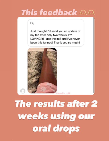 Organic Self-Tanning Face Drops