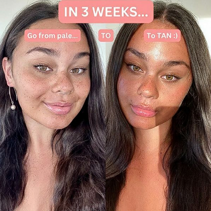 Organic Self-Tanning Face Drops