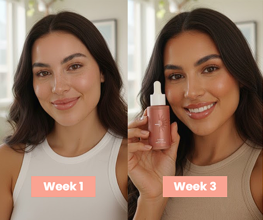 Organic Self-Tanning Face Drops