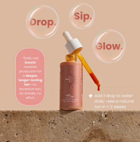 Organic Self-Tanning Face Drops