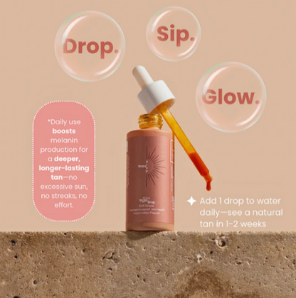 Organic Self-Tanning Face Drops