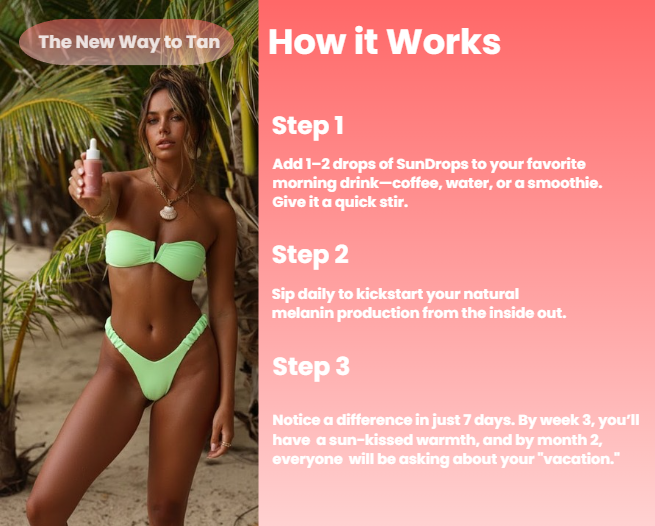 Organic Self-Tanning Face Drops